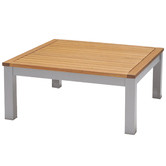 Temple &amp; Webster Natural Maui Wooden Outdoor Coffee Table