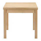 Temple & Webster Natural Extendable Dining Table