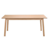 Temple &amp; Webster 180cm Natural Dining Table