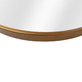 Temple &amp; Webster Tate Arched Metal Wall Mirror