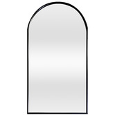 Temple &amp; Webster Tate Arched Metal Wall Mirror