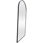 Temple &amp; Webster Tate Arched Metal Wall Mirror