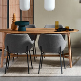 Temple &amp; Webster Savile Tub Dining Chairs