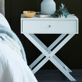 Temple &amp; Webster Twin Lakes Bedside Table
