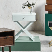 Temple &amp; Webster Twin Lakes Bedside Table