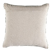 Temple &amp; Webster Sage Edie Hand-Loomed Cotton Cushion