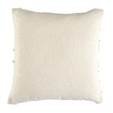 Temple &amp; Webster Prairie Embroidered Cotton Cushion