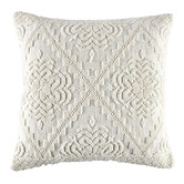 Temple &amp; Webster Edie Hand-Loomed Cotton Cushion