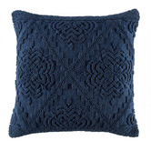 Temple &amp; Webster Edie Hand-Loomed Cotton Cushion