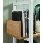 Temple &amp; Webster Large Karloff 5 Tier Bookshelf