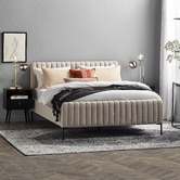 Temple &amp; Webster Natural Emily Bed