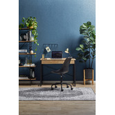 Temple &amp; Webster Beesly 2 Drawer Desk