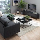 Temple &amp; Webster Como Tray Top Steel Coffee Table
