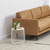 Temple &amp; Webster Trevi Wire Side Table