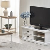 Temple &amp; Webster 120cm Hamptons TV Entertainment Unit