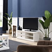 Temple &amp; Webster 120cm Hamptons TV Entertainment Unit