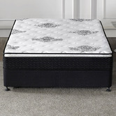 Temple &amp; Webster Comfort Plush Pillow Top Bonnell Mattress