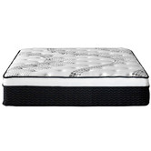 Temple &amp; Webster Haven Super Plush Euro Top Pocket Spring Mattress