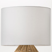 Temple &amp; Webster Sonny Woven Table Lamp
