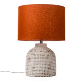 Temple &amp; Webster 46cm Remi Ceramic Table Lamp