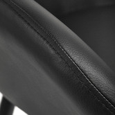 Temple &amp; Webster Frankie Faux Leather Dining Chairs