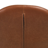 Temple &amp; Webster 62cm Frankie Faux Leather Barstools
