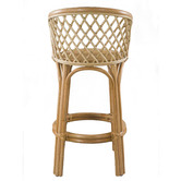 Temple & Webster 76cm Keilani Rattan Bar Stool