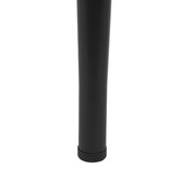 Temple &amp; Webster 62cm Frankie Faux Leather Barstools