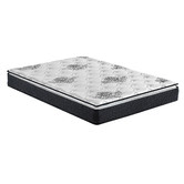 Temple &amp; Webster Comfort Plush Pillow Top Bonnell Mattress