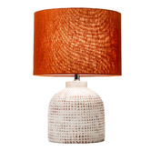 Temple &amp; Webster 46cm Remi Ceramic Table Lamp