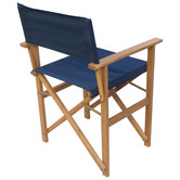 Temple &amp; Webster Belize Wooden Outdoor Director&#039;s Chairs
