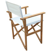 Temple &amp; Webster Belize Wooden Outdoor Director&#039;s Chairs