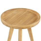 Temple &amp; Webster Cove Acacia Wood Outdoor Side Table