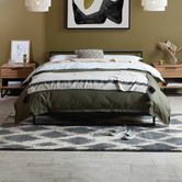 Temple &amp; Webster Quentin Metal Bed Frame