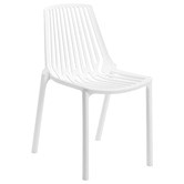 Temple & Webster Slouch UV-Stabilised Outdoor Dining Chairs