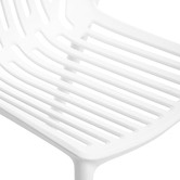 Temple &amp; Webster Slouch UV-Stabilised Outdoor Dining Chairs