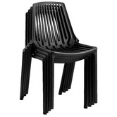 Temple &amp; Webster Slouch UV-Stabilised Outdoor Dining Chairs