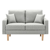 Temple &amp; Webster Andor 2 Seater Fabric Sofa