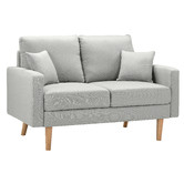 Temple &amp; Webster Andor 2 Seater Fabric Sofa