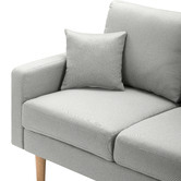 Temple &amp; Webster Andor 2 Seater Fabric Sofa