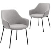 Temple &amp; Webster Savile Tub Dining Chairs