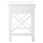 Temple &amp; Webster White Noosa Bedside Table
