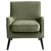 Temple & Webster Shelley Velvet Armchair