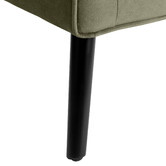 Temple &amp; Webster Shelley Velvet Armchair