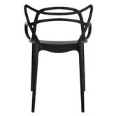 Temple &amp; Webster Lola UV-Stabilised Stackable Outdoor Dining Chairs