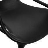 Temple &amp; Webster Lola UV-Stabilised Stackable Outdoor Dining Chairs