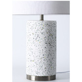 Temple &amp; Webster Lux Terrazzo Table Lamp