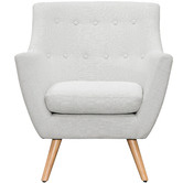 Temple &amp; Webster Otto Scandi Style Armchair