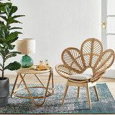 Temple &amp; Webster Valencia Glass Table Lamp