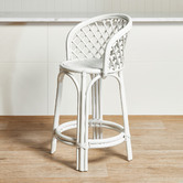 Temple &amp; Webster 66cm Keilani Rattan Counter Stool
